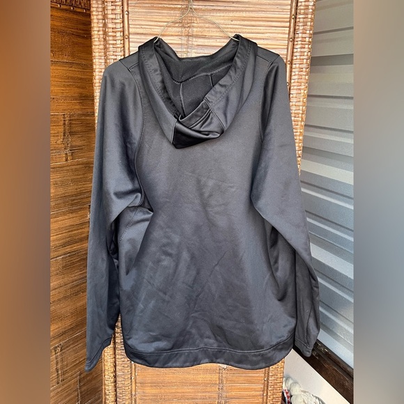 NIKE Elite Spell Out Dri-Fit Mens Medium Black Hoodie L - Picture 4 of 4